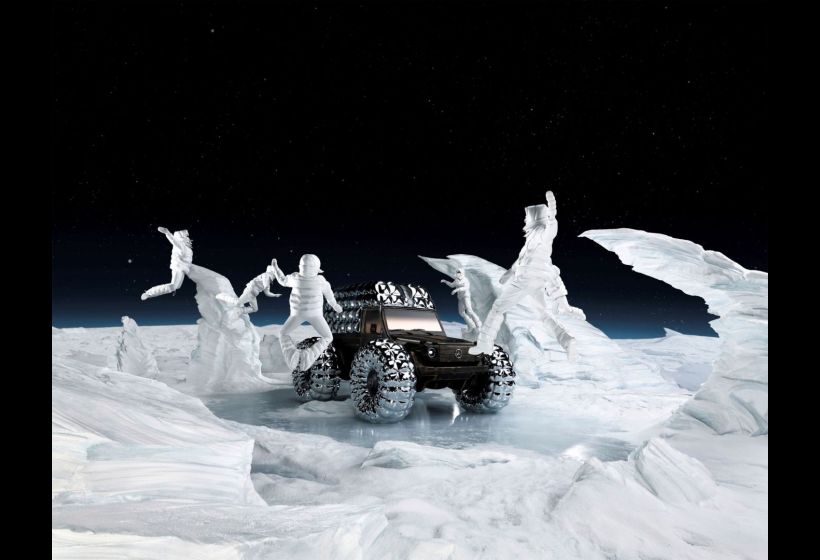 Mercedes-Benz y Moncler revelan PROJECT MONDO G 02 210223