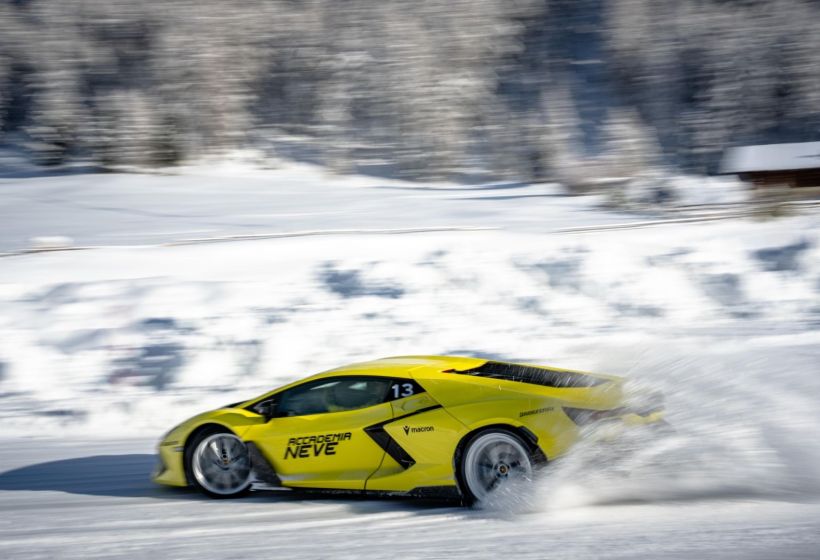 Lamborghini Accademia Neve 02120225