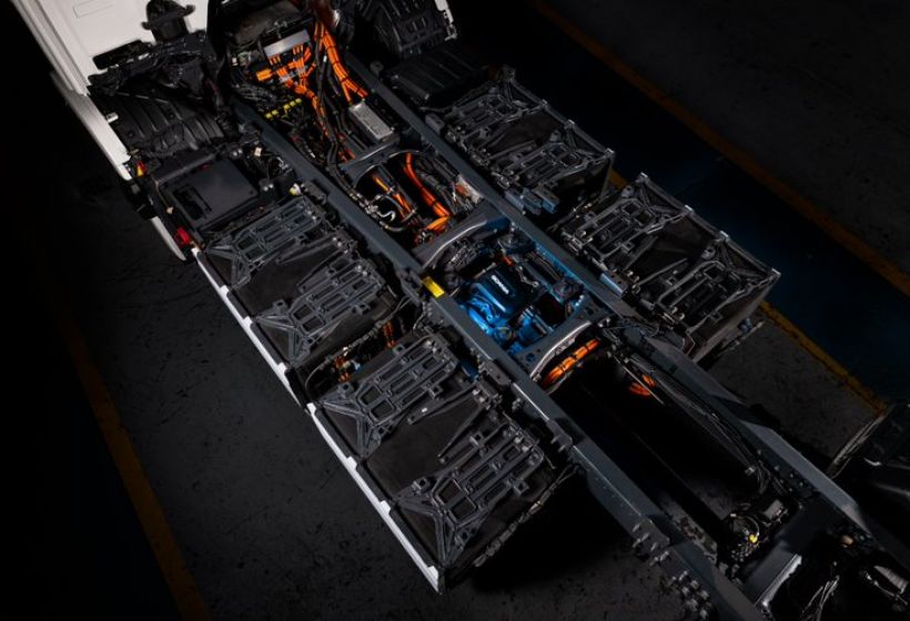 Scania México - Camión 100% eléctrico 02 220422