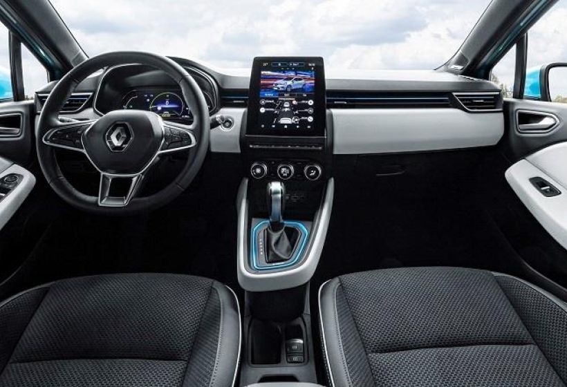 Imágenes cedidas por la marca del Renault E-Tech hibrido.