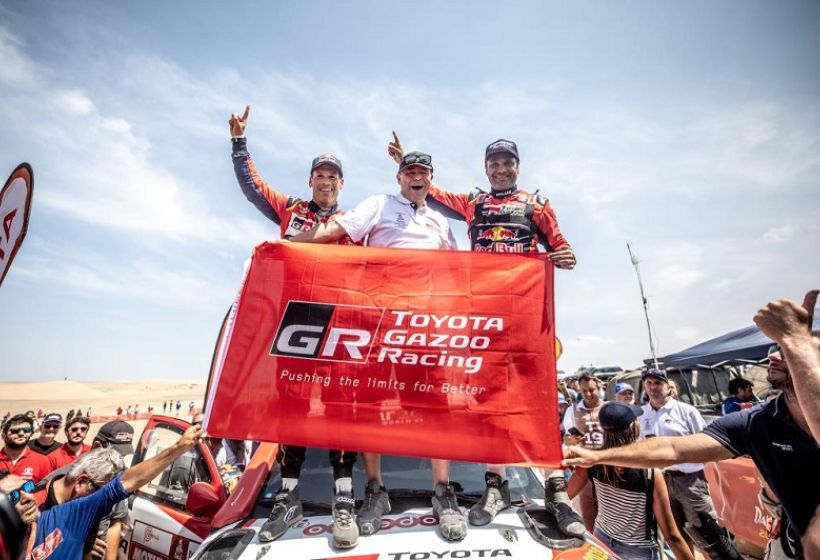 Toyota Gazoo Racing - Balance del año 2019