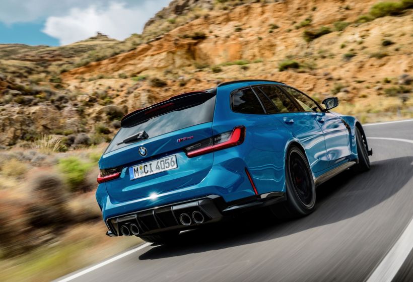 El primer BMW M3 CS Touring de la historia - Conducción escénica 02300125