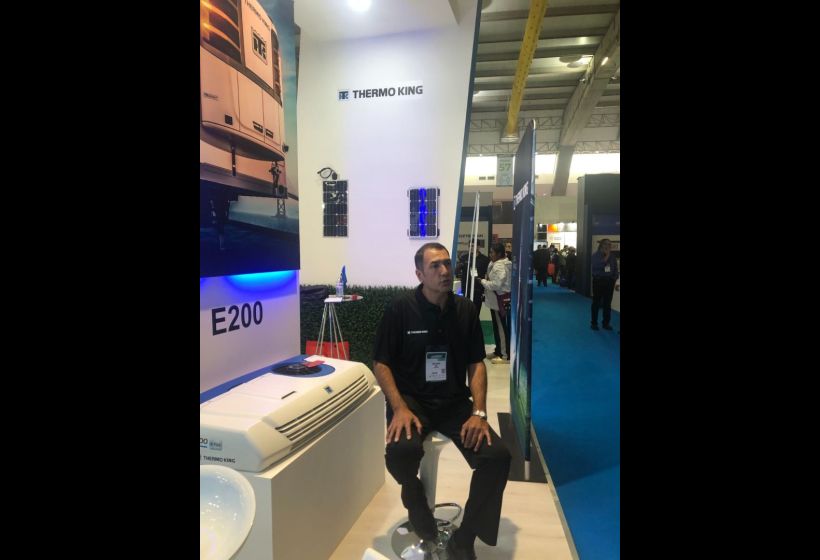 Thermo King Latinoamérica Norte -José Carlos Gómez, Director Comercial 01 150523