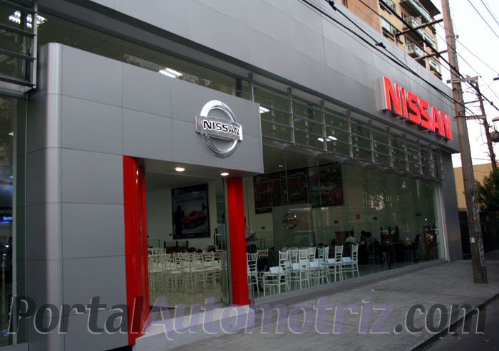  Inversión de 13 millones de dólares en la nueva agencia Nissan Meta