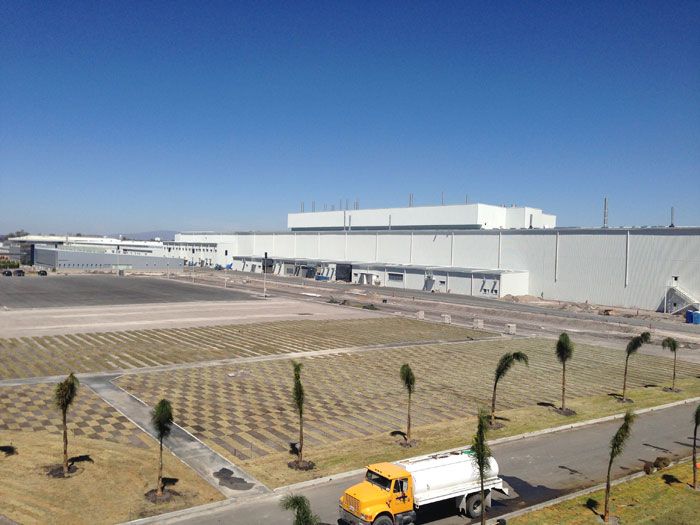  Mazda abrirá planta de México en 2014 con capacidad de 140.000 autos anuales