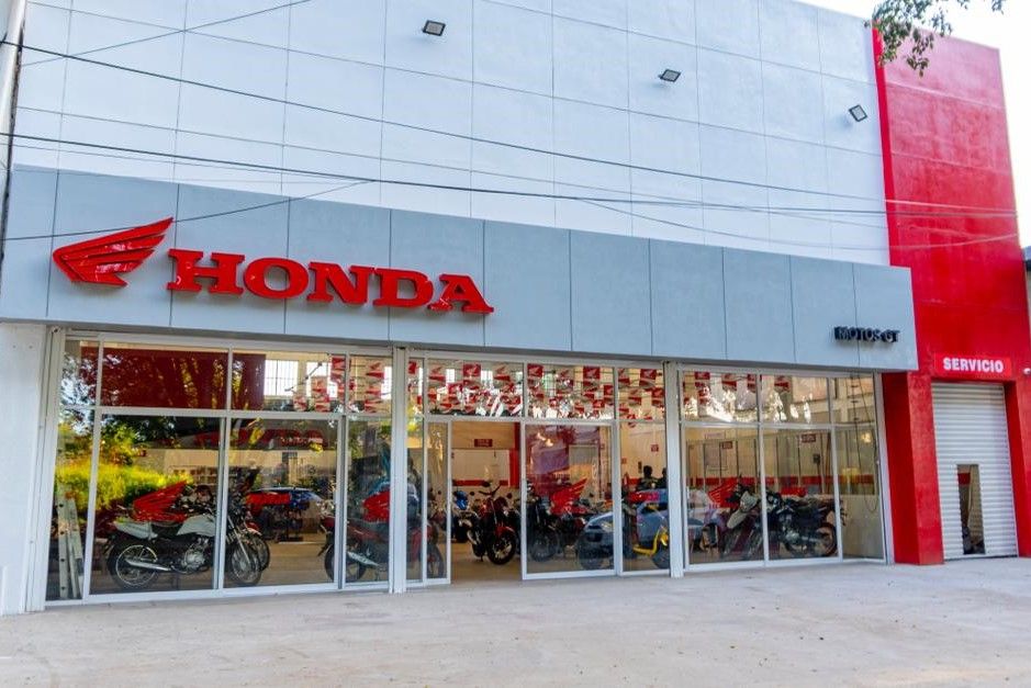 Outlet honda motos outlet