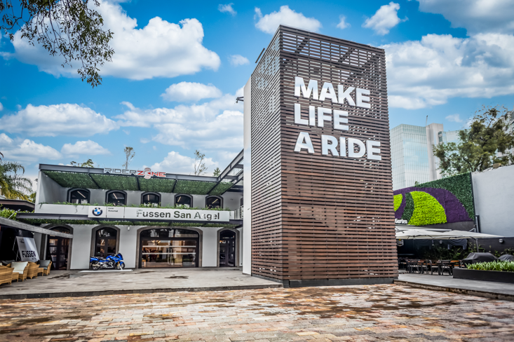  Llega el “Point of Experience Fussen Motors” de BMW Motorrad a la Ciudad de México