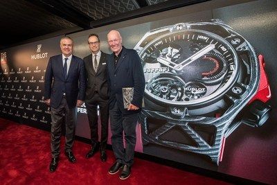 reloj Hublot conmemora el 70 aniversario de Ferrari