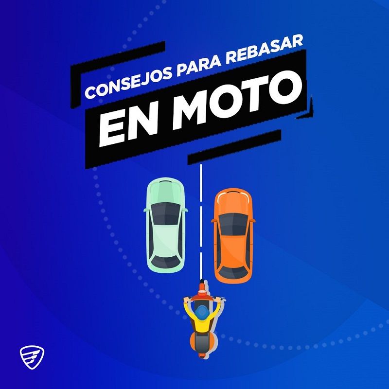 Consejos para rebasar en moto por Italika