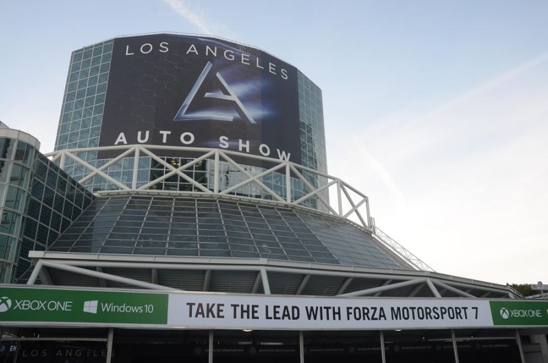 Salón del Automóvil de Los Ángeles 2017