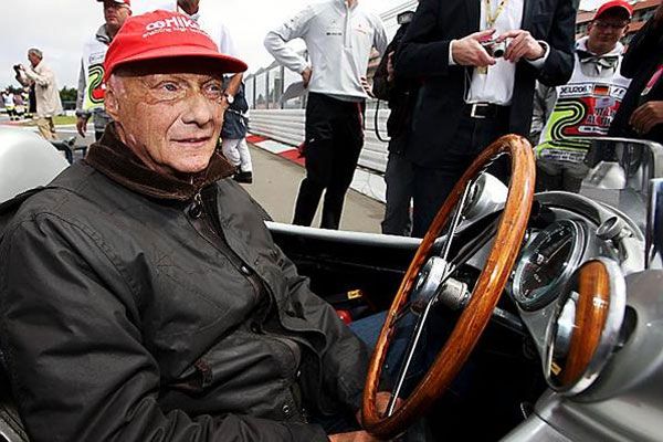 Niki Lauda.