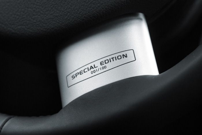 VW Beetle Black Edition 2010.