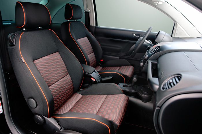 VW Beetle Black Edition 2010.