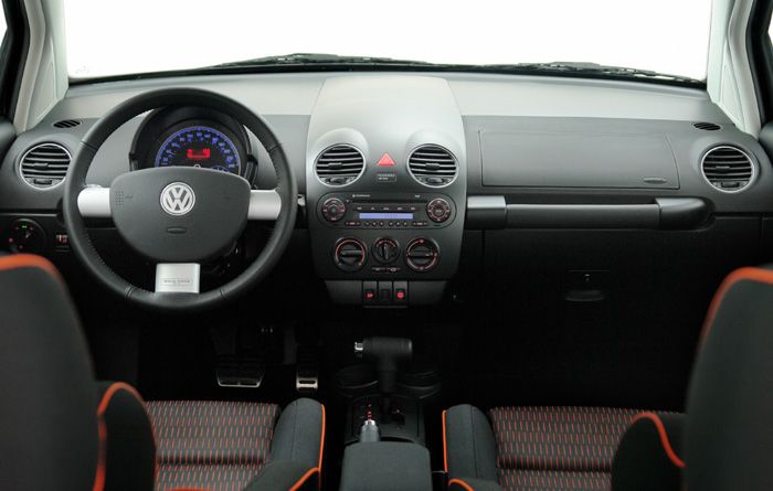VW Beetle Black Edition 2010.