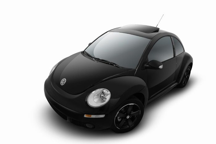 VW Beetle Black Edition 2010.
