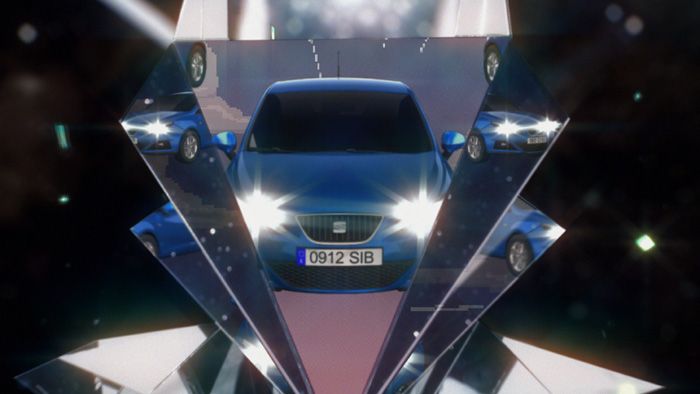 Seat y Shakira inician su colaboración con un spot de animación digital.