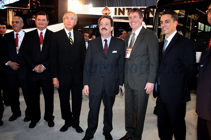 International presentó en Expo Foro 2010, su gama completa de autobuses.
