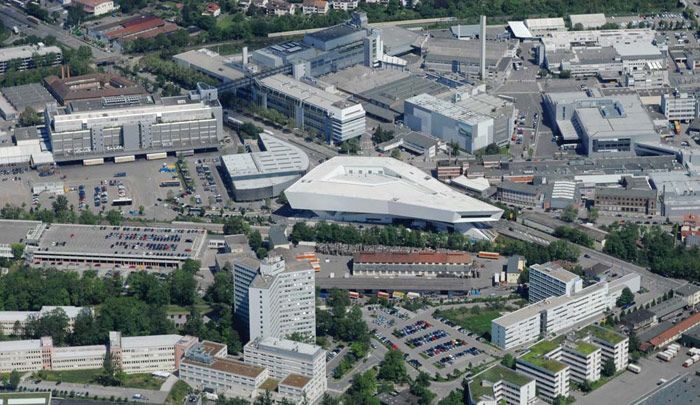 La Planta de Zuffenhausen en la actualidad.
