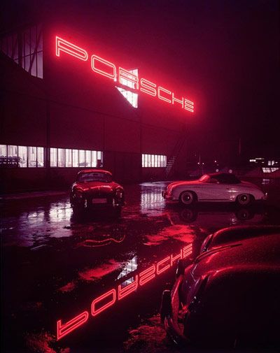 El 911 y el Boxster en la línea de ensamble.