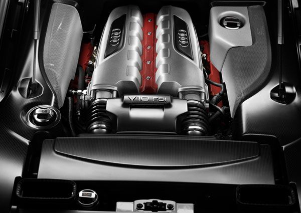 Audi R8 GT.
