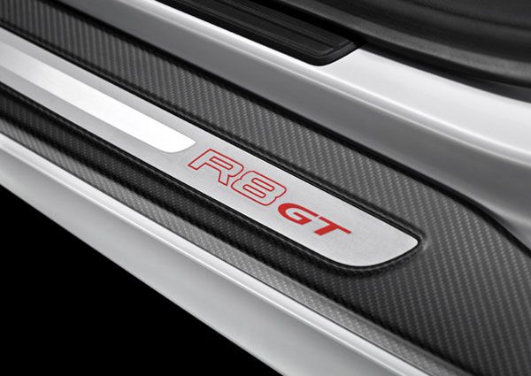 Audi R8 GT.