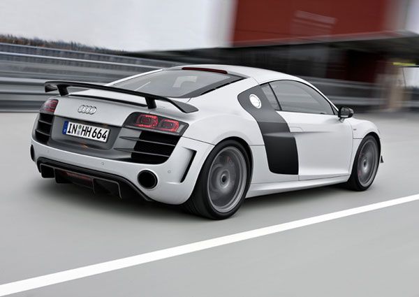 Audi R8 GT.