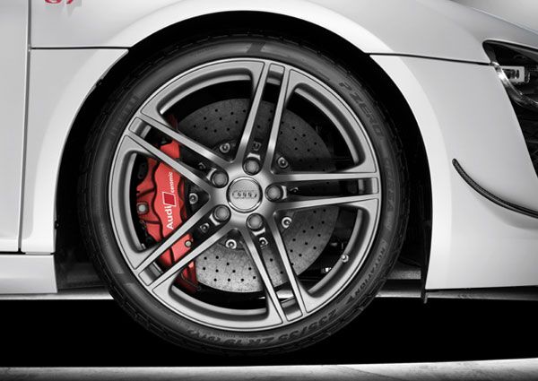 Audi R8 GT.