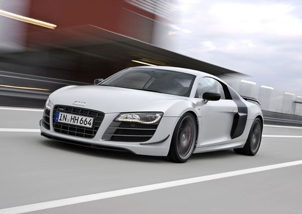 Audi R8 GT.