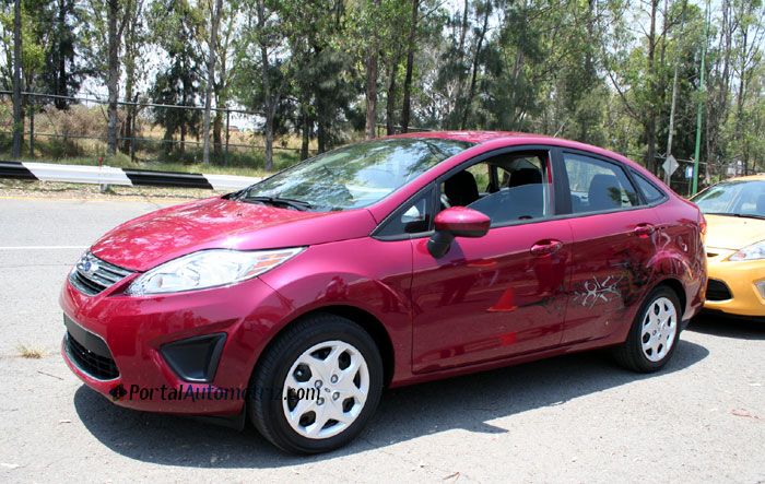 Ford Fiesta 2011.