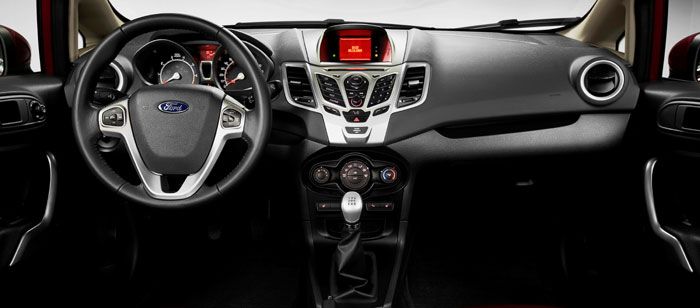 Ford Fiesta 2011.