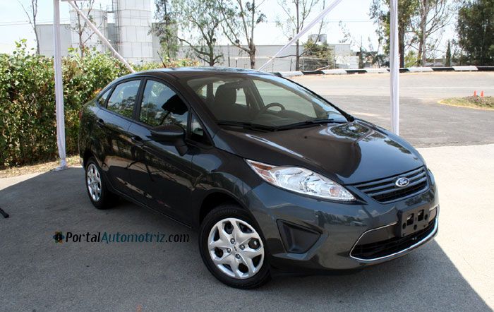 Ford Fiesta 2011.