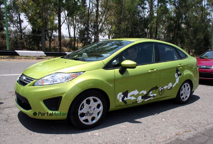 Ford Fiesta 2011.