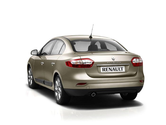 Renault Fluence.