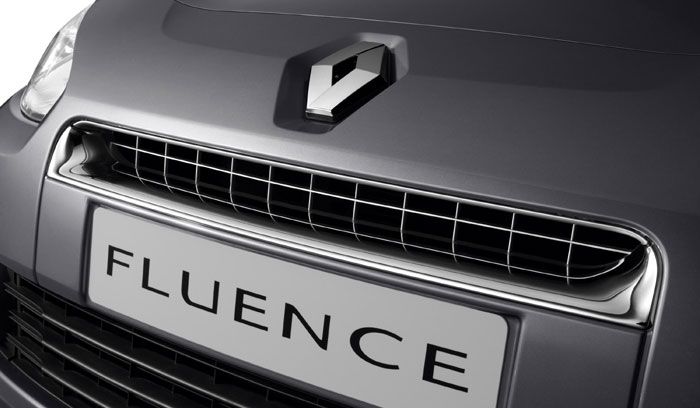 Renault Fluence.