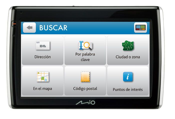 Navteq Mio Moov GPS S505.