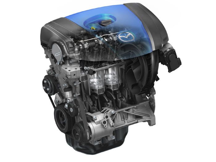 Mazda Skyactiv-G.