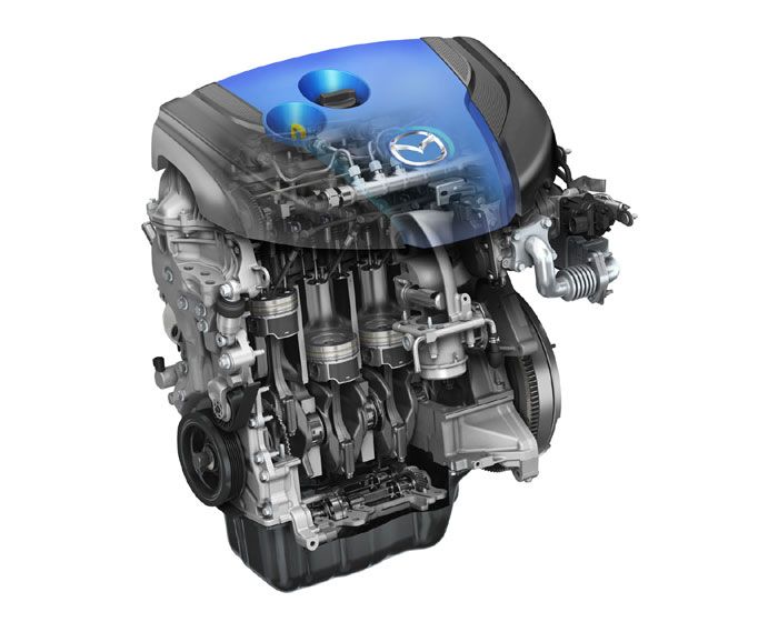 Mazda Skyactiv-D.