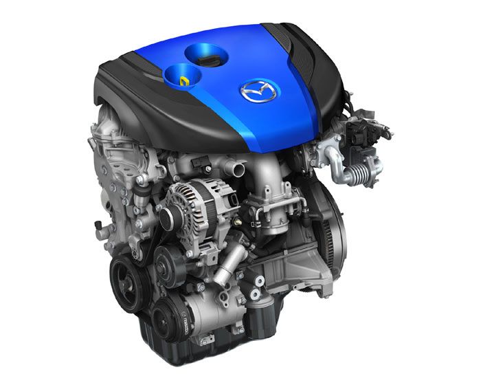 Mazda Skyactiv-D.
