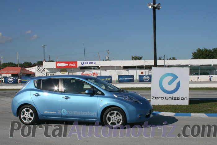 Nissan Leaf.