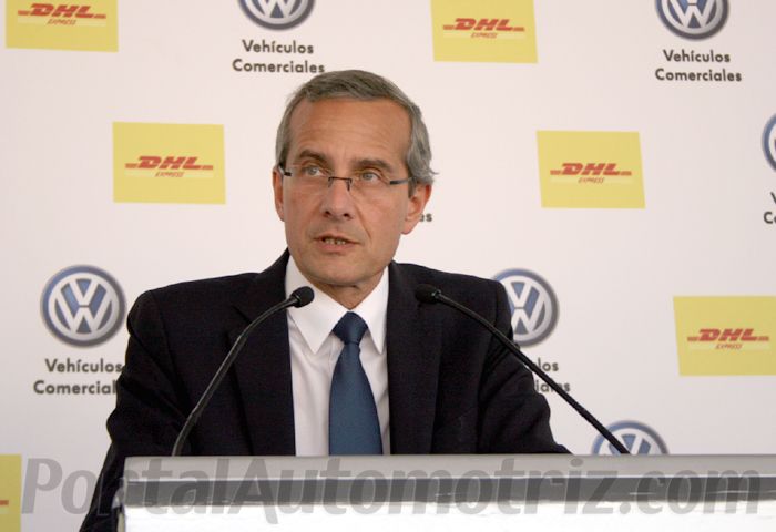 Thierry Lespiaucq, Director de la marca Volkswagen.