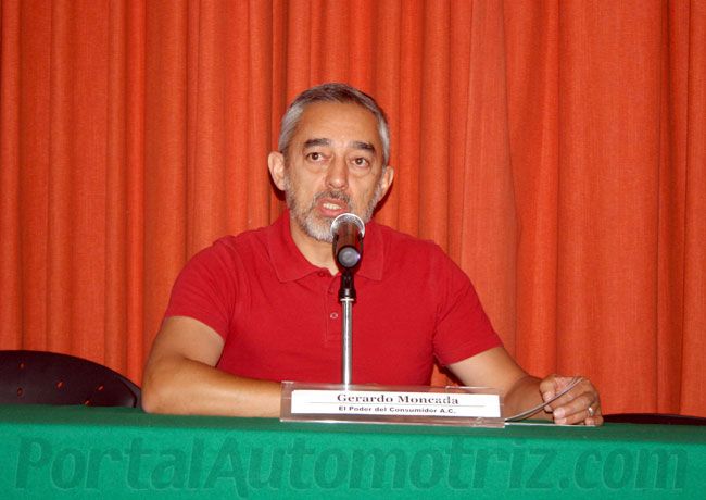 Gerardo Moncada, coordinador de Transporte Eficiente en El Poder del Consumidor.