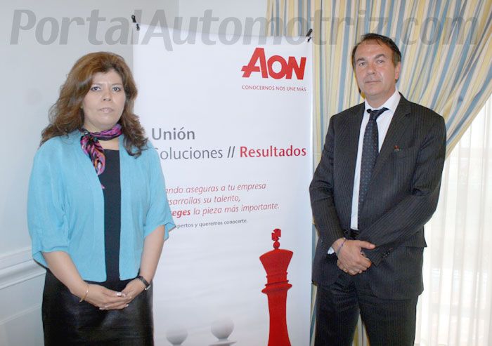 Alejandra Ramírez y Thierry de Beyssac.