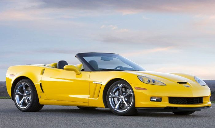 Corvette Grand Sport.