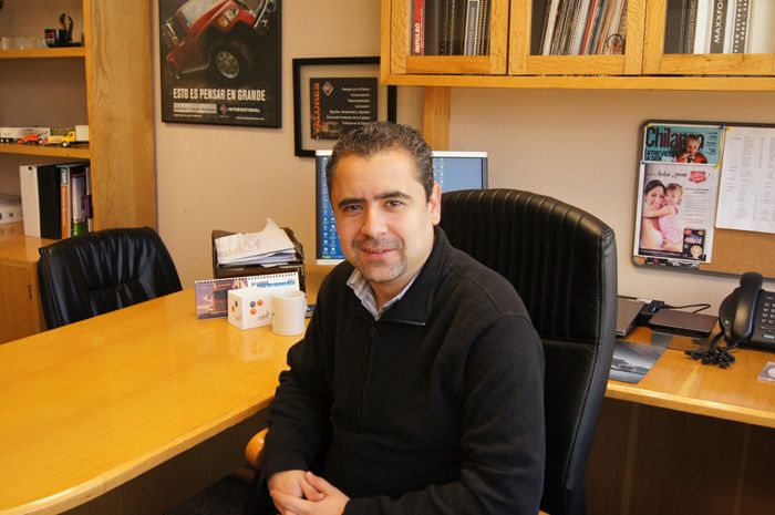 Eduardo Moguel, director de Mercadotencia de Navistar México.