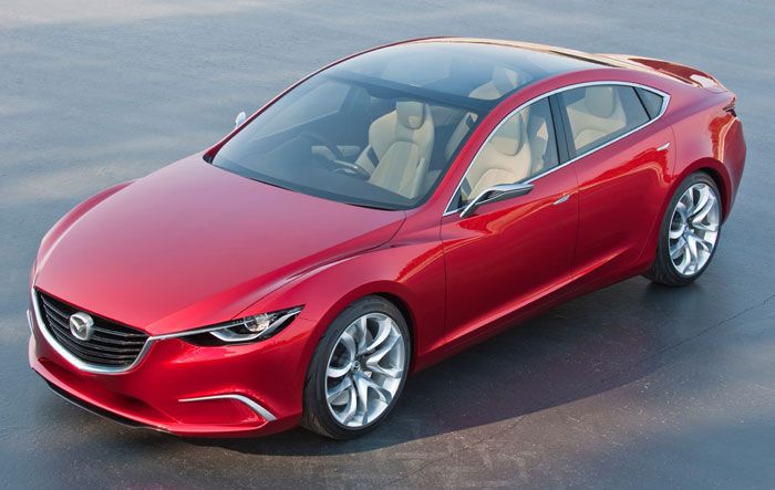 Mazda Takeri.