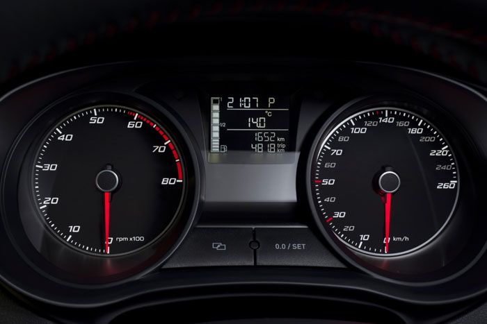 Seat Ibiza 2013.