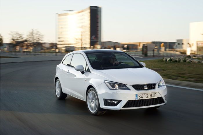 Seat Ibiza 2013.