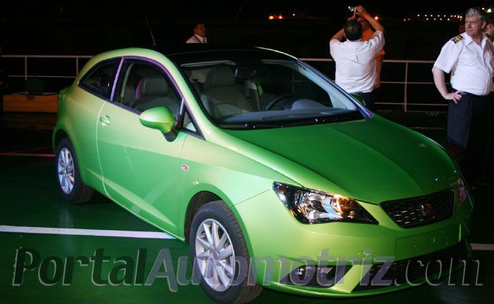 Seat Ibiza 2013.