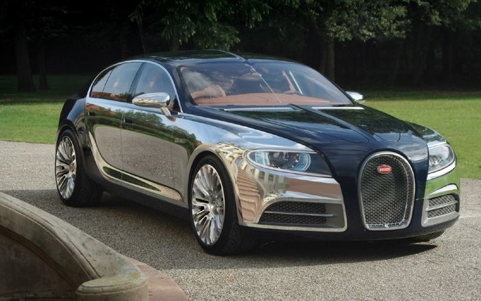 Bugatti 16C Galibier.