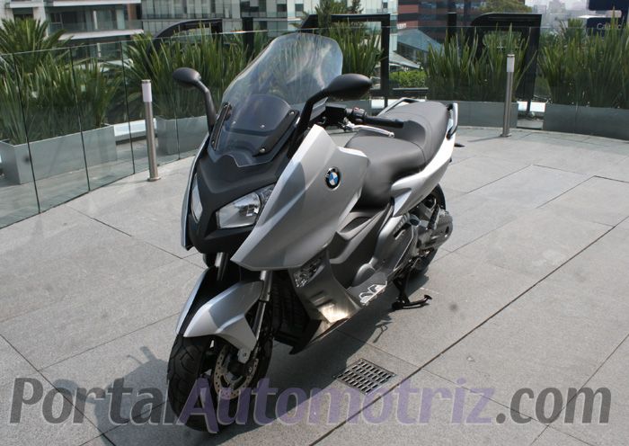 BMW C 600 Sport.